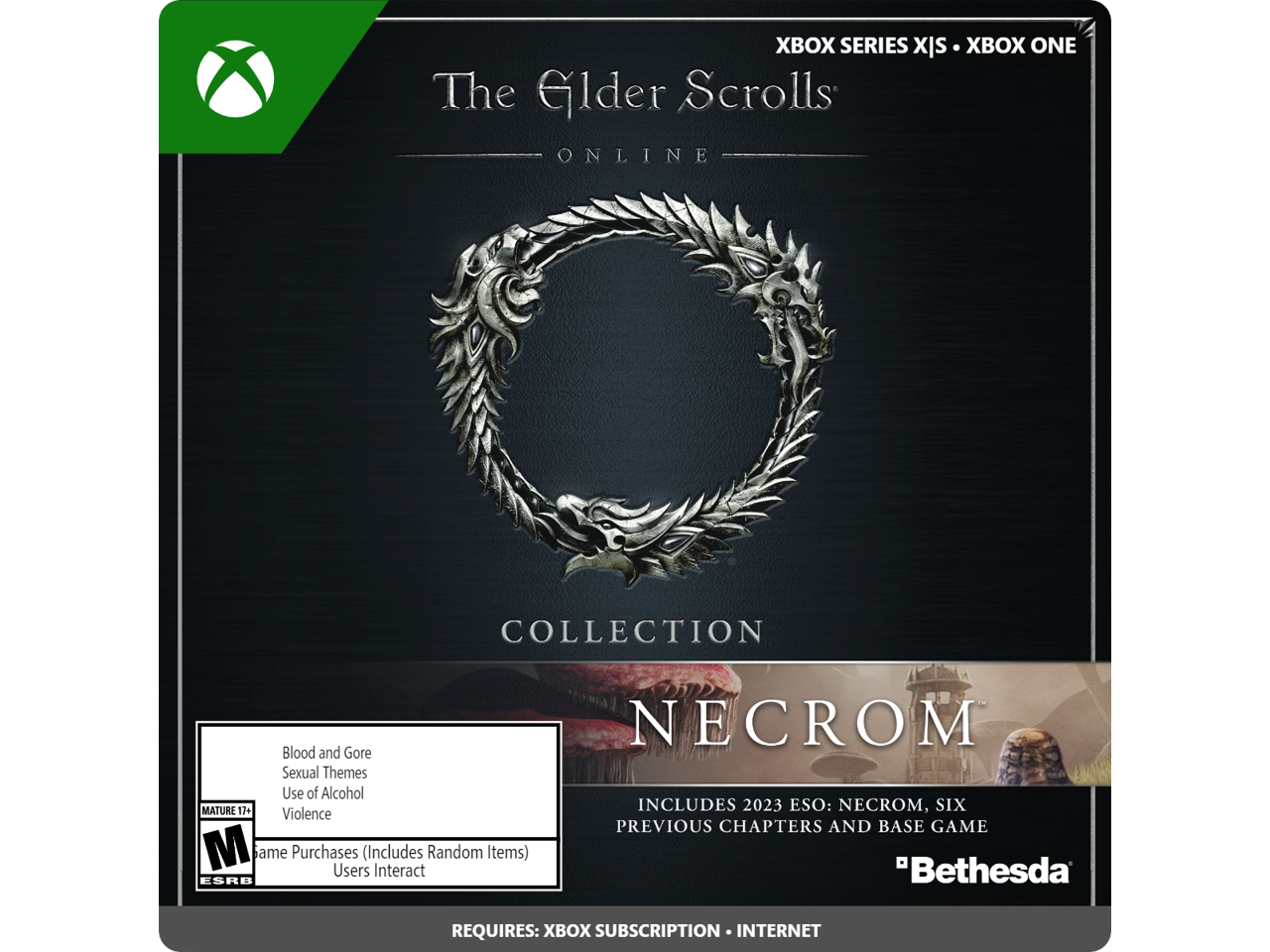 THE ELDER SCROLLS® ONLINE COLLECTION: NECROM™